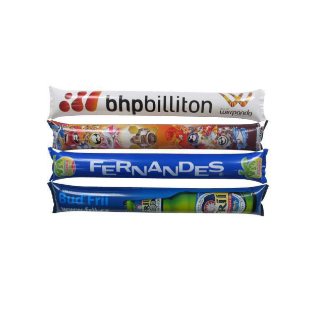 China Factory Sell Custom LOGO BangBang Cheer Sticks Balloon Stick for Football Game