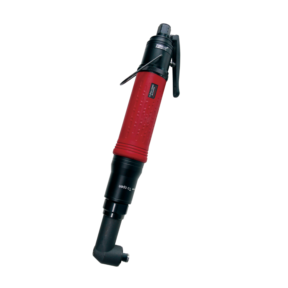 Pneumatic driver 90 degree elbow screwdriver industrial pneumatic tool is specially designed for narrow space