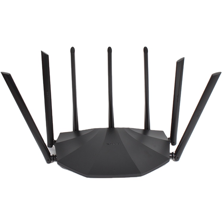 Беспроводной Wi-Fi роутер Tenda AC23 AC2100M, английская версия, поддержка IPV6, домашнее покрытие, управление через приложение, беспроводной роутер Tenda