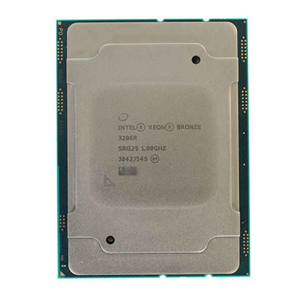 Intel Xeon Bronze 3206R 1.9Ghz 8-core 85W 3106 3200 series CPU processor