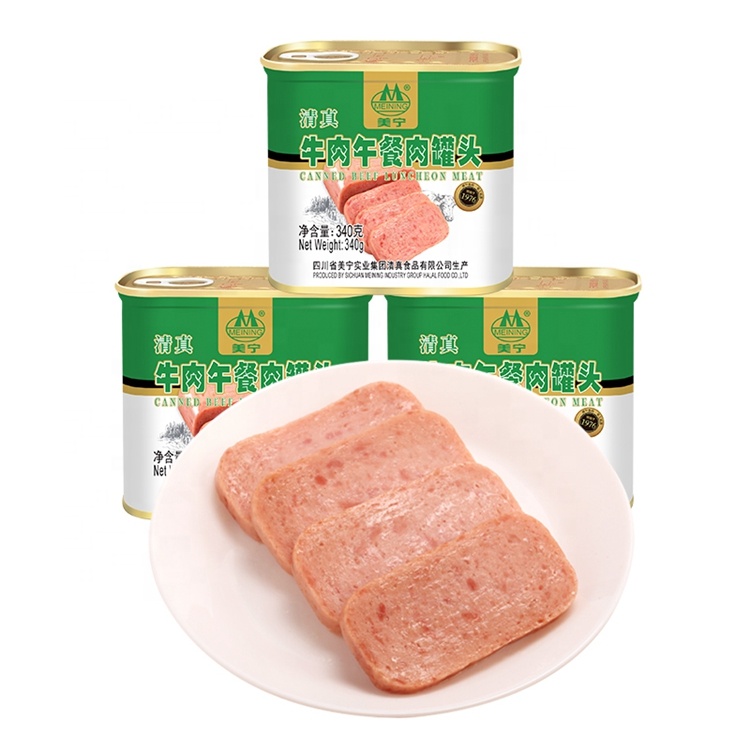 Китайское высококачественное консервированное мясное корнерованное блюдо из говядины, мясо, говядина