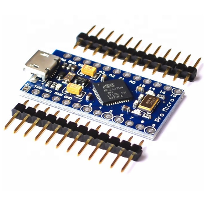 Pro Micro uses Atmega32U4 5V/16M microcontroller development board