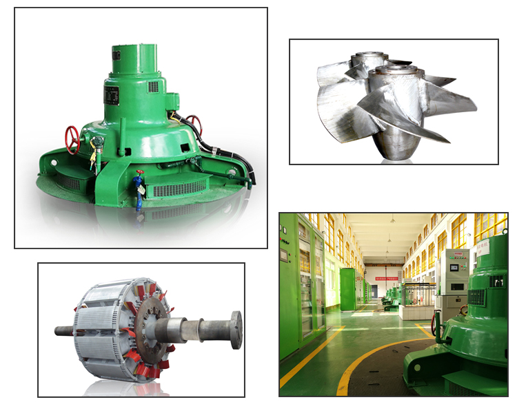 1mw Hydro Power Turbine/Vertical Kaplan Turbine