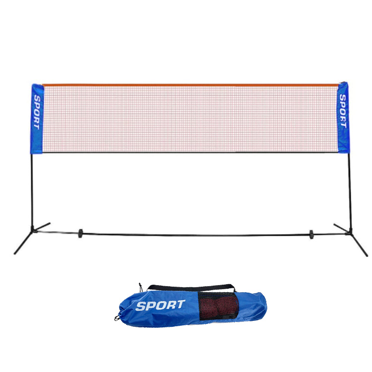 Customized Outdoor Folding Splicing Frame Sporting Goods Portable Badminton Net