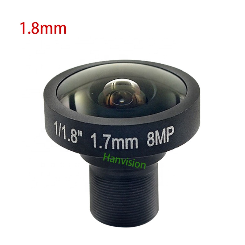 Светодиодный headlightled фар аксессуар для камеры наблюдения Fisheye линзы HD CCTV камера 1,7 объектив «рыбий глаз» 1,8 мм