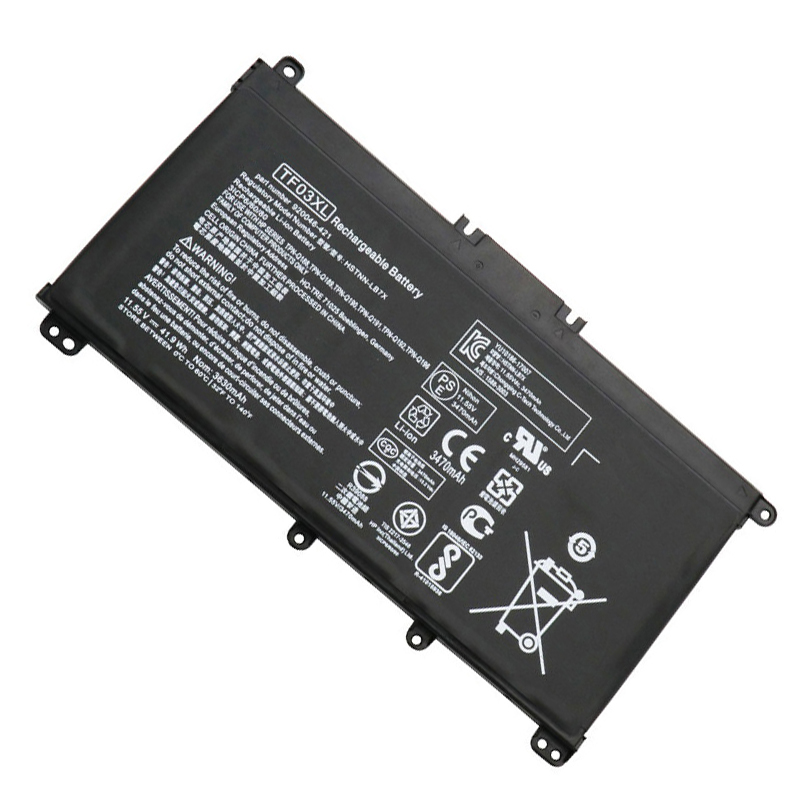 Оригинальный аккумулятор TF03XL для ноутбука, 11,55 в, 3470 мАч (Вт-ч), 3 ячейки для ноутбука серии HP Pavilion 14 15