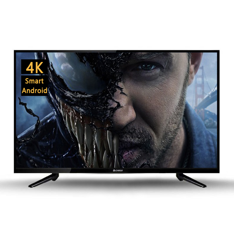 Custom Television 4k Smart Tv 65 Inch Ultra HD Flat Screen LED Tvs