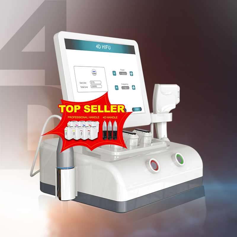 Winkonlaser 4D v max Hifu 5 картриджей 11 lineas высокомощная Корейская портативная мини-машина Hifu для лифтинга лица