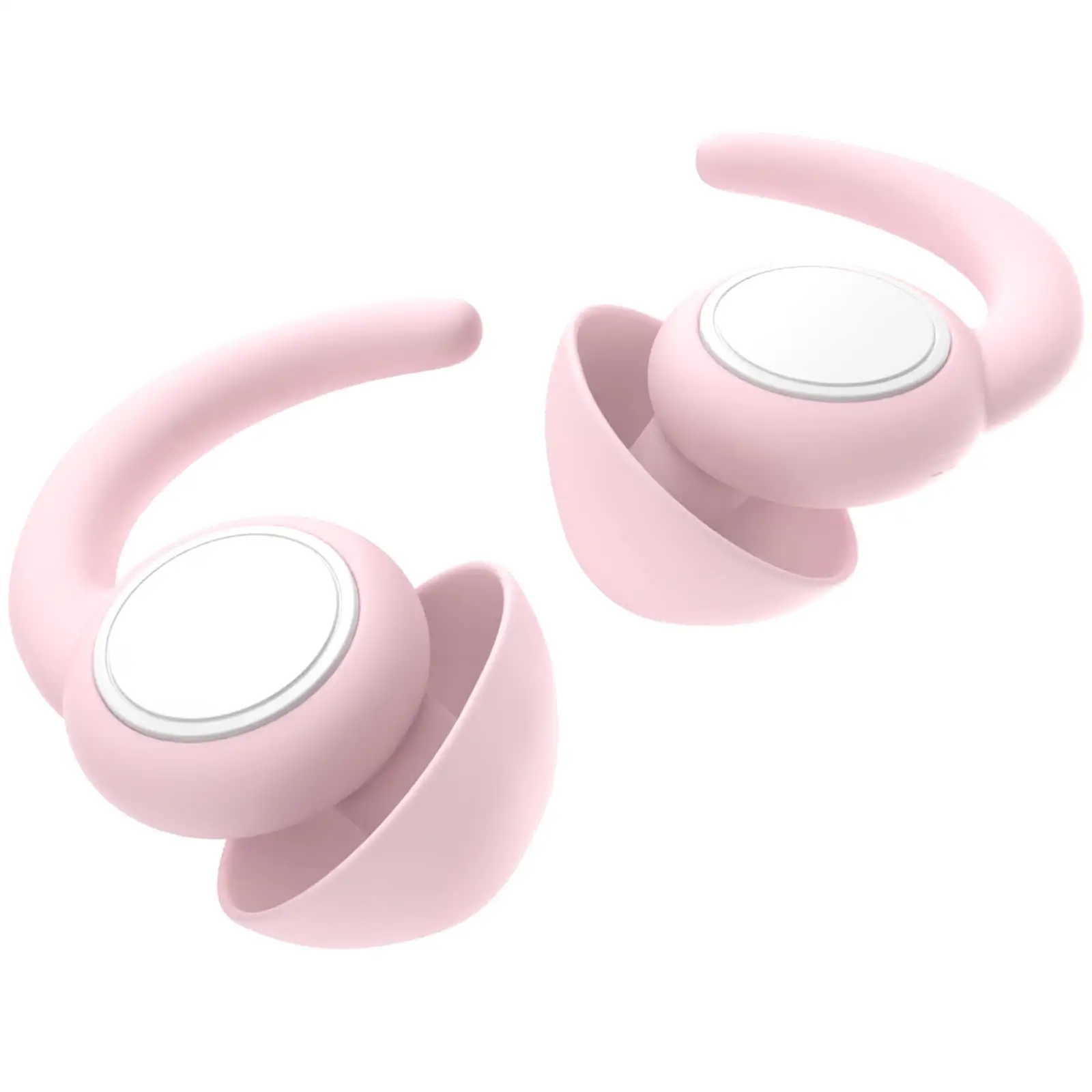 High quality noise-proof Reusable ear plugs silicone Waterproof Noise Reduction Earplugs comfortable Safety Earplugs sleep