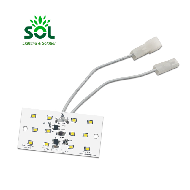 Горячая Распродажа SMD 2835 5 Вт Светодиодный модуль лампы для холодильника