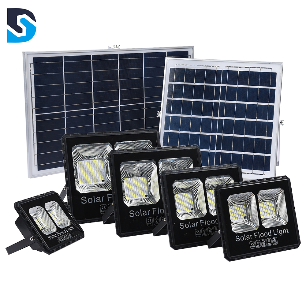 Super brightness 50 100 200 Watts 50w 100w Solar Floodlight LED Flood Light
