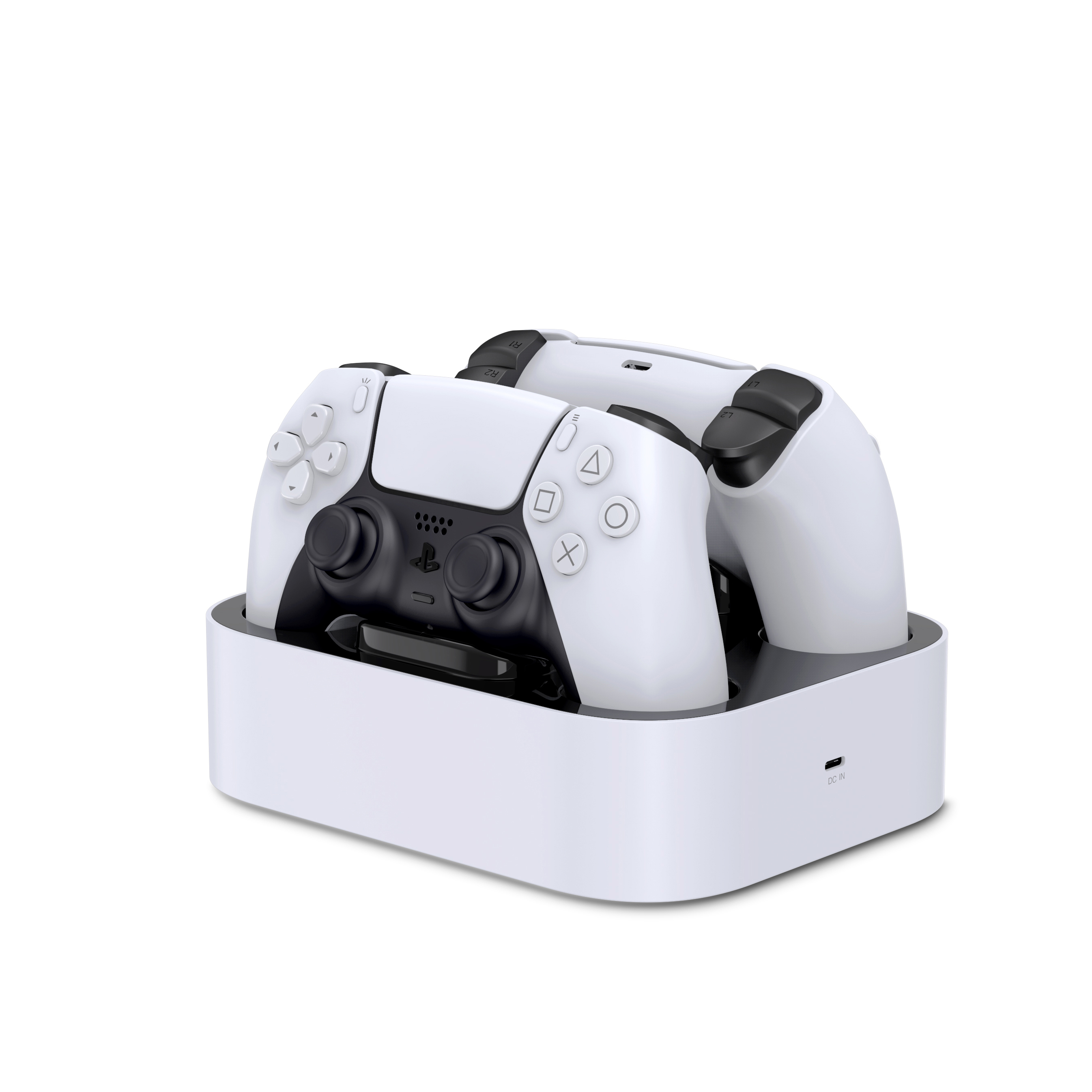 Новый продукт двойная функция зарядки для PS5 Dualsense зарядное устройство Dualsense зарядка PlayStation 5 зарядная док-станция