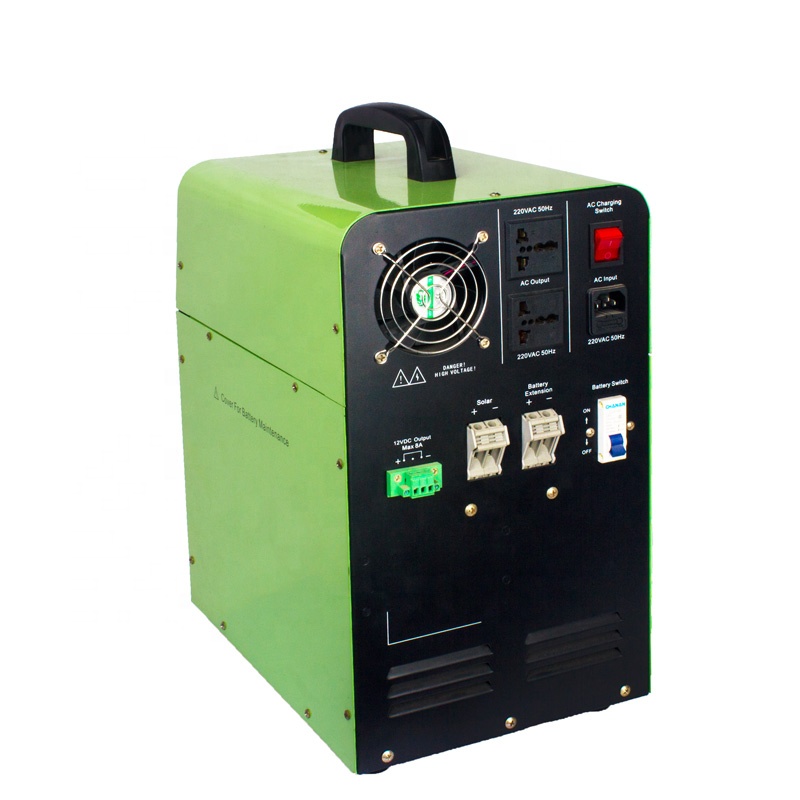 SNADI снат 300W/500W/1000W/1500W 12V/24V AL портативный солнечный AC DC Power system