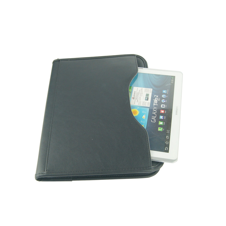 Padfolio/папка для портфолио-органайзер для документов и визиток для интервью-с блокнотом размером с письмо
