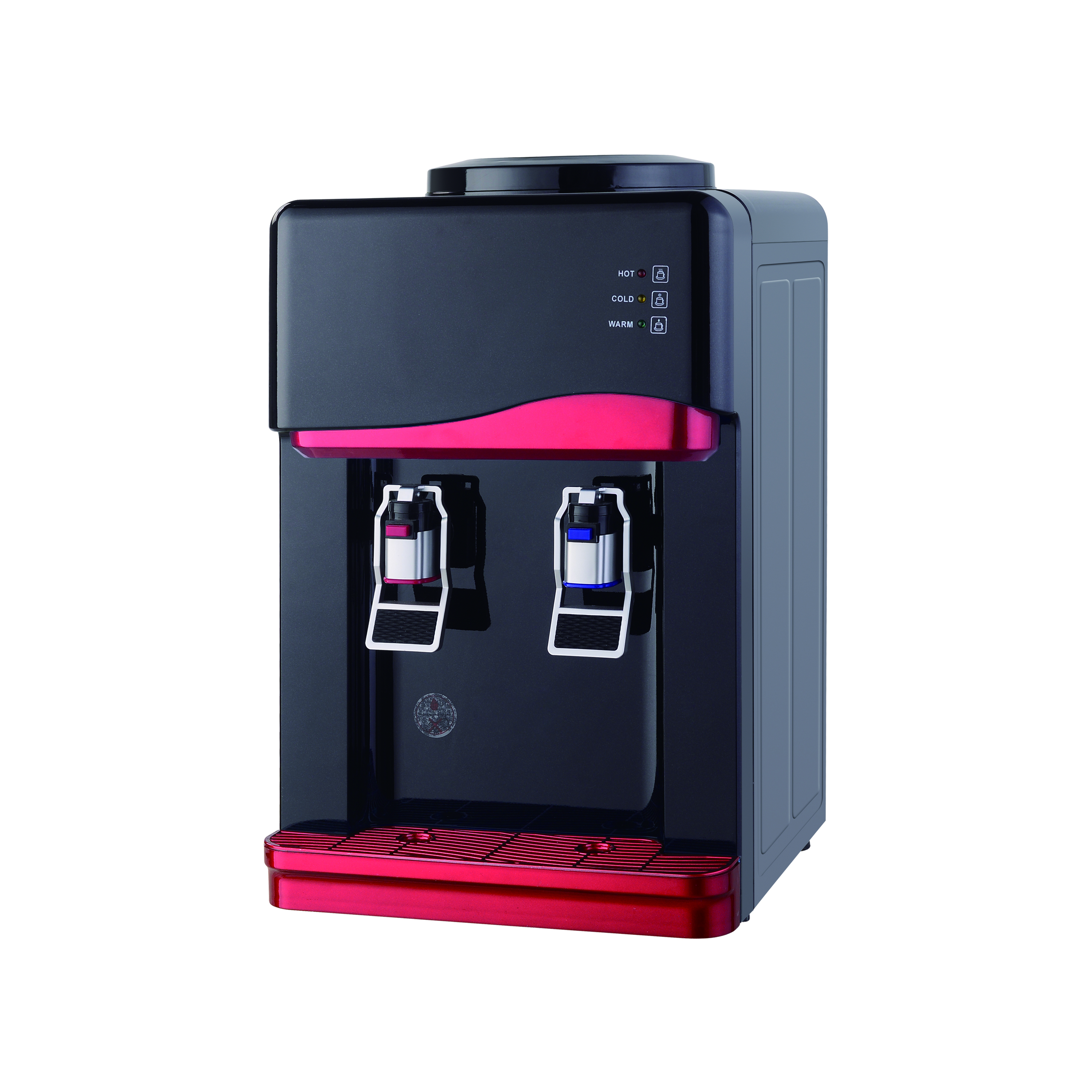 Hot and Cold Tabletop Water Dispenser with Child Lock