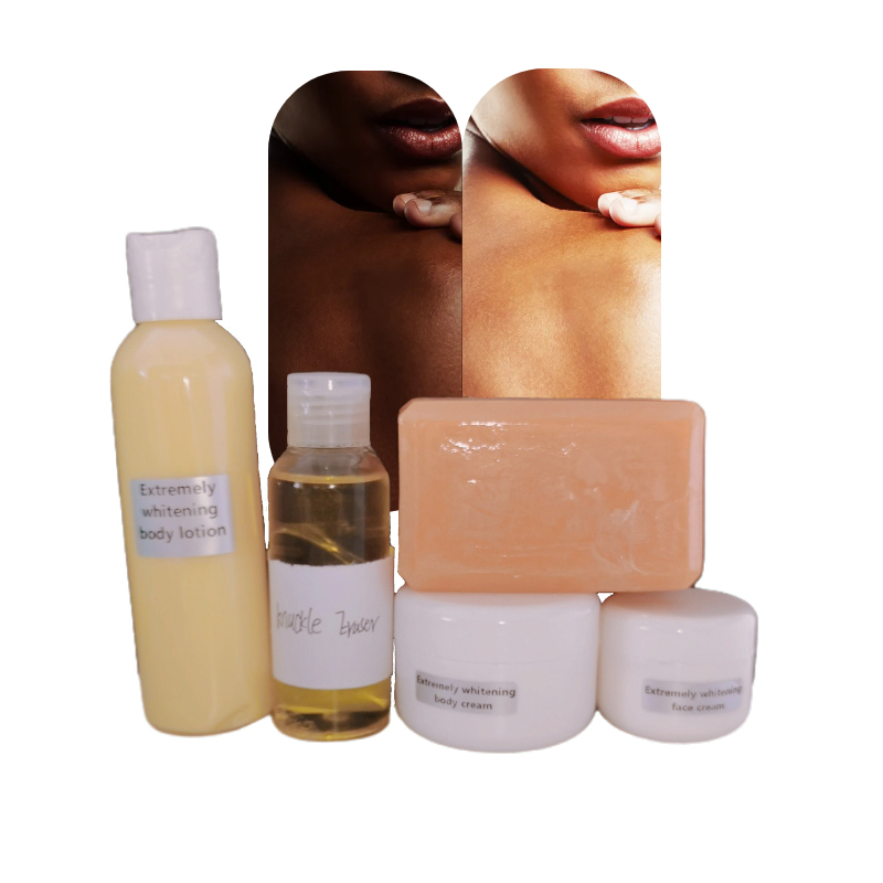 Luxury Booster Whitening Cream Peeling Skin Oil Black Skin Whitening Body Lotion