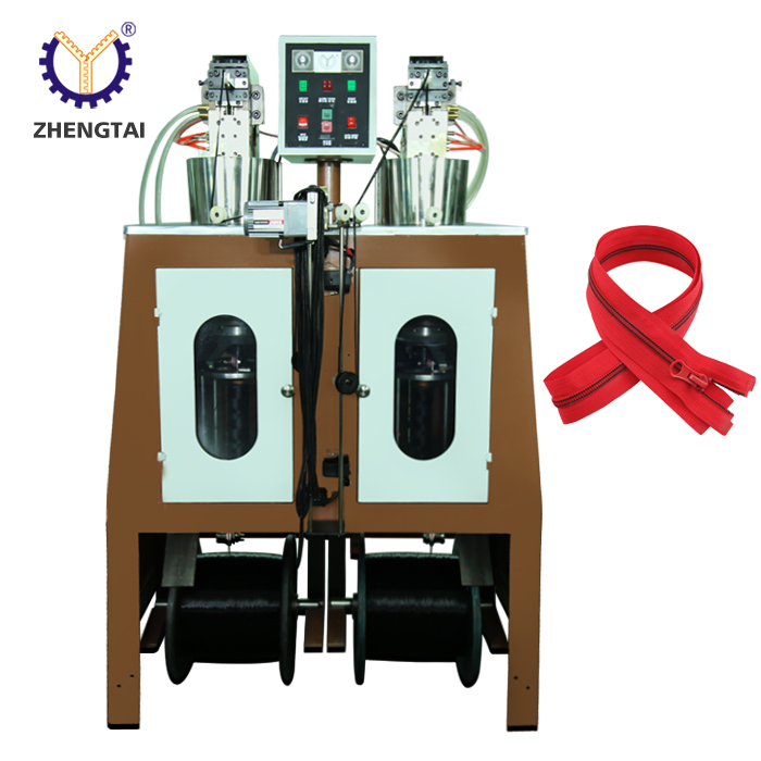 China Factory Hot Sale High Speed Nylon zipper coil Making Zipper Forming Machine