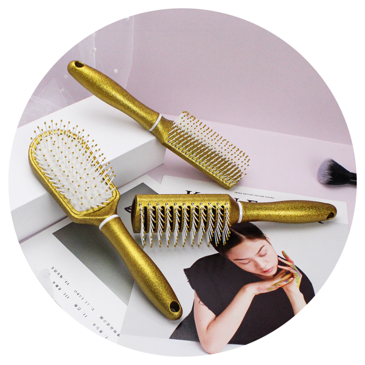 Hairbrush women's air cushion comb hairbrush salon styling hairdressing curl comb portable go out make-up essential supplies