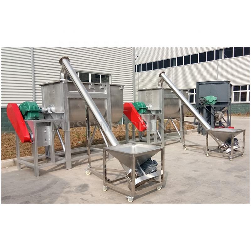 Professional Manufacturer Dry Mortar Mixing Machine With High Productivity Dry Mix Mortar Plant
