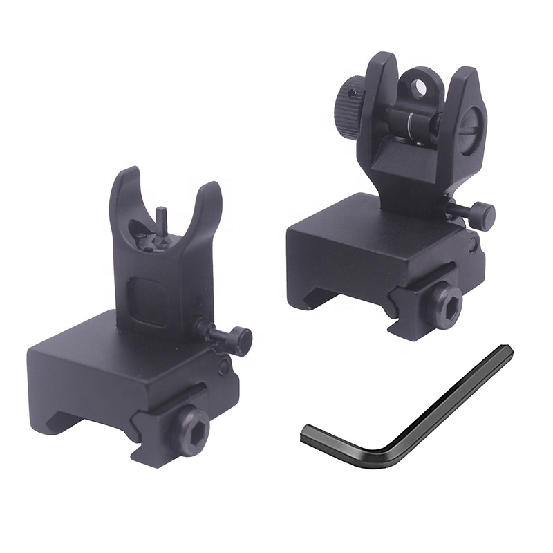 MTS4030--AR-15 A2 Mil Spec низкий профиль откидной передний задний Железный прицел