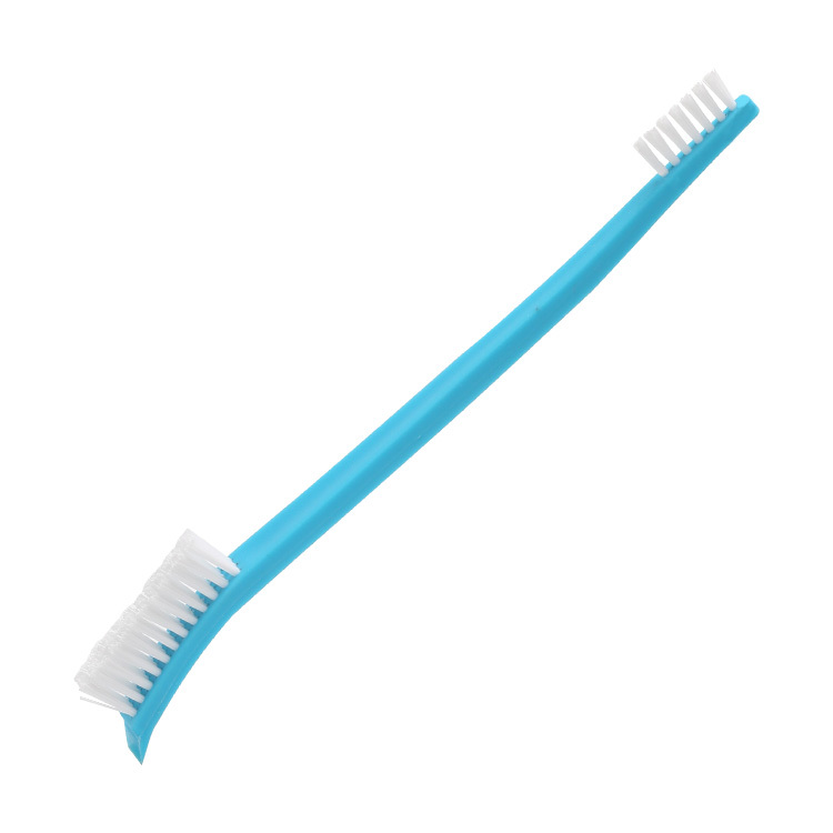 Wholesale Multipurpose Plastic Double-end Mini Cleaning Brush For Cup Bottle Kitchen Crake Gap