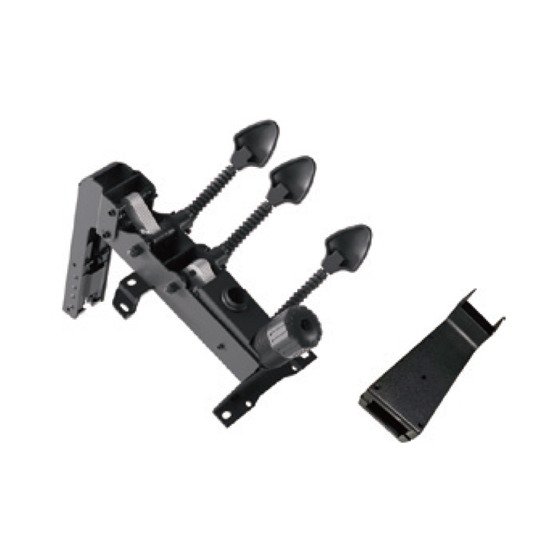 Self Return Mechanism For Chromed Office Chair Tilt Control Mechanism