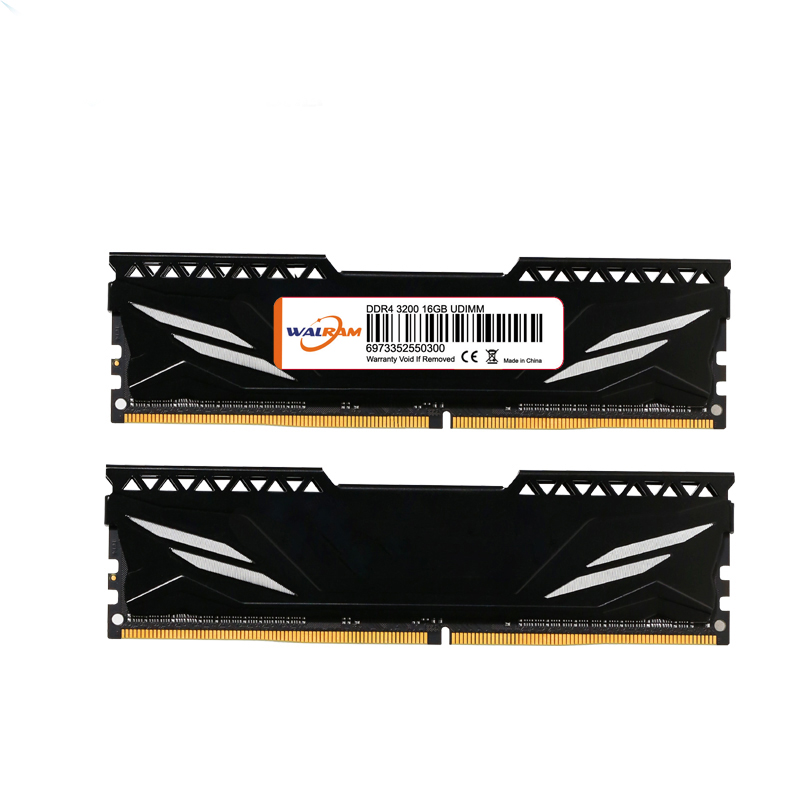 Радиатор памяти RAM Memoria модуль компьютера DDR4 16GB 2400/3000/3200MHz Память RAMS для настольного ПК