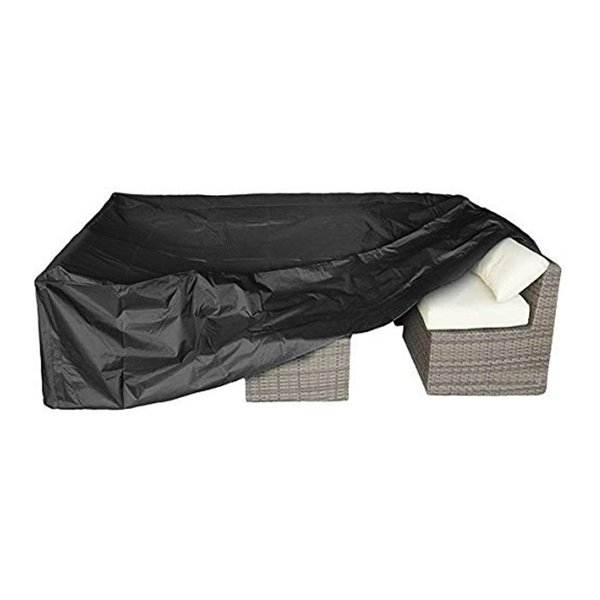 Outdoor Sectional Sofa Cover 100 in Heavy Duty Patio Furniture Covers Waterproof Premium Durable Fabric Garden