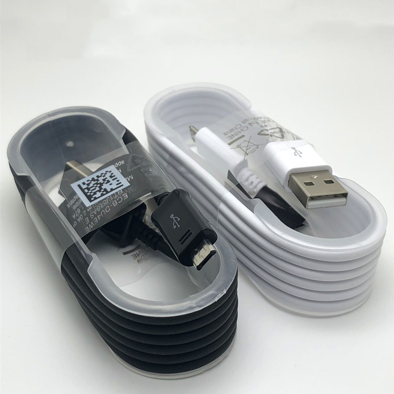 USB-кабель для Samsung Galaxy, кабель для передачи данных 1,5 м TPE Micro, шнур для быстрой зарядки для Samsung Note4, кабель