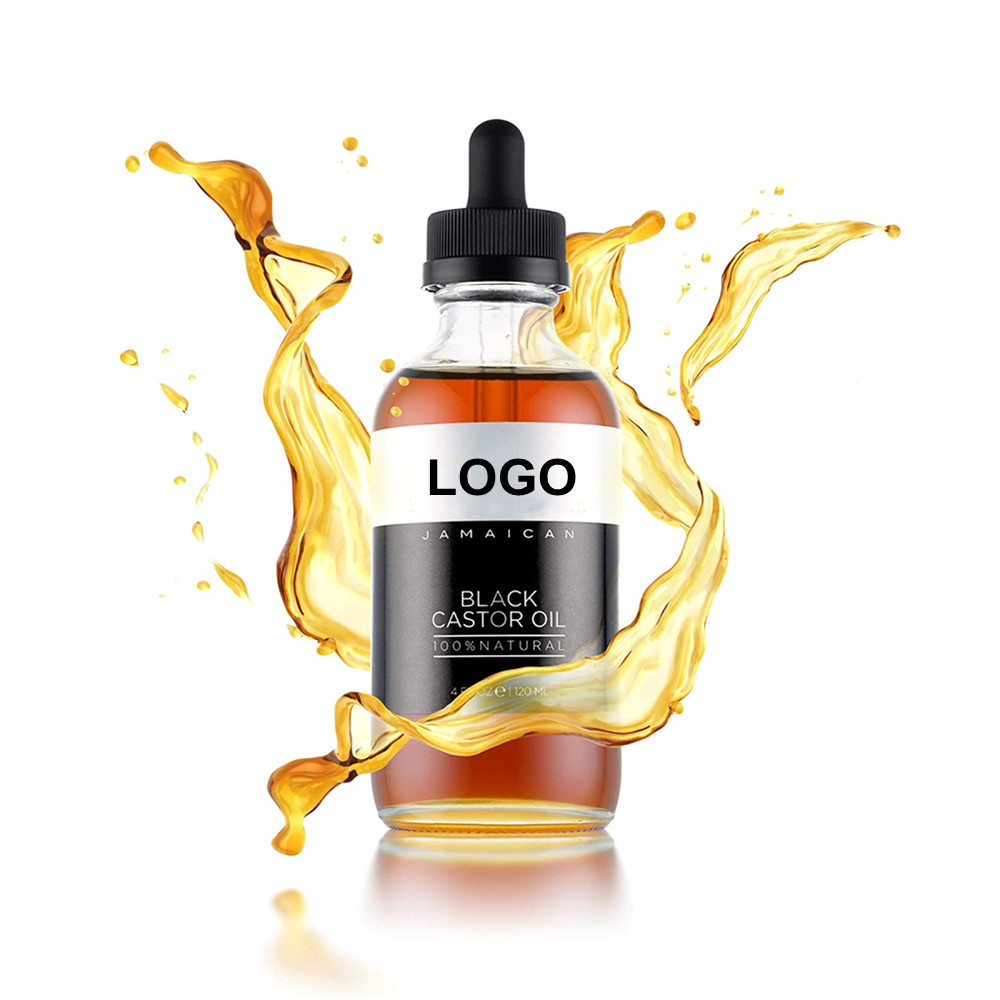 Private Label 100% Pure Natural Skincare Jamaican Black Castor Seed Oil