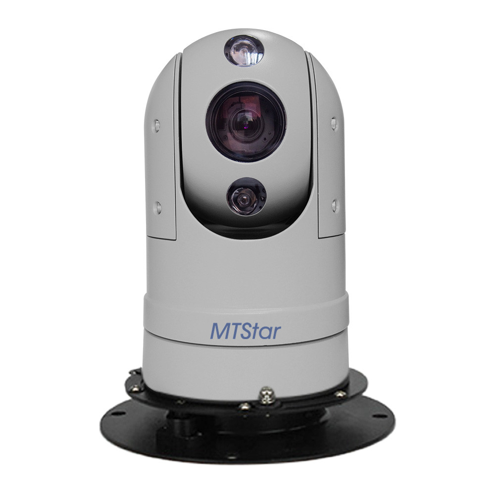 Mtstar 1080P 20X зум, ночное видение, транспортного средства IR PTZ камера H.265 HD-IP транспортных средствах PTZ камера Cctv Ip камера PoE NVR на открытом воздухе от 2 лет
