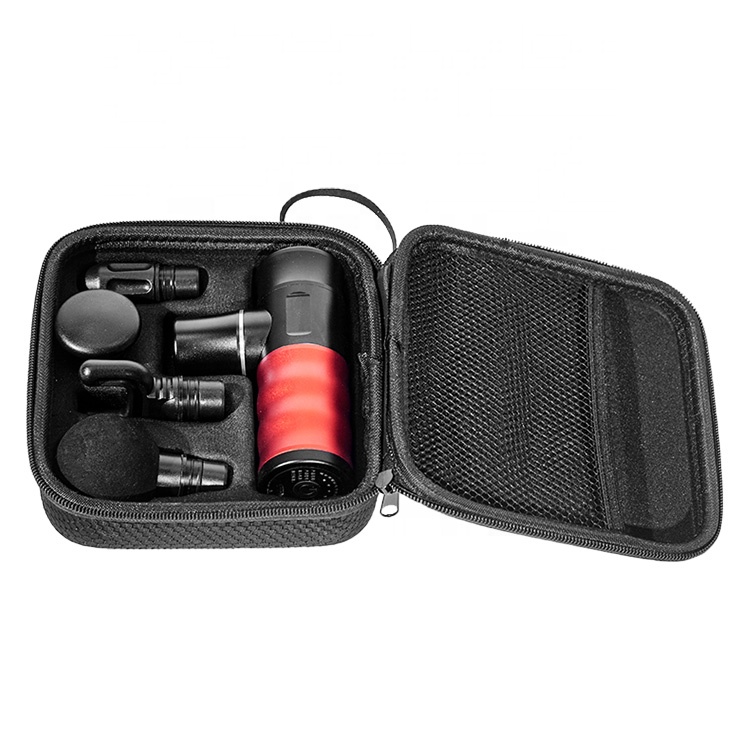 2021 Other Massager Products dropshipping self rotation heat and cold muchoo massage gun-30 speed muscle mini massage gun