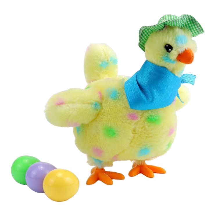 Hot Sale Egg-Laying Electric Chicken Children's Toy Layer Chicken Goods in Stock