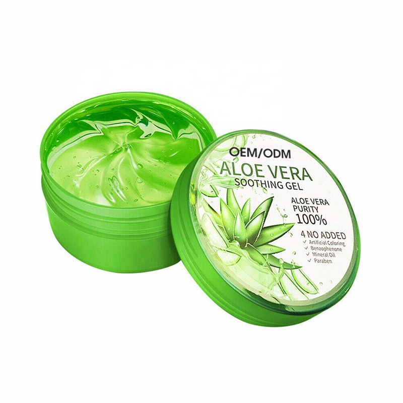 Aloe vera gel OEM Moisturizing skin care aloe gel Facial cream repair
