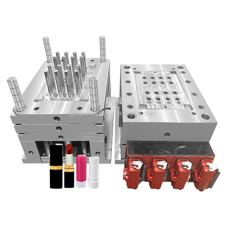 Making Cosmetic Lipstick Tube Mold High - Precision OEM Soft Plastic Plastic Injection Mould Mold Design -- Mold Manufacture 1*1