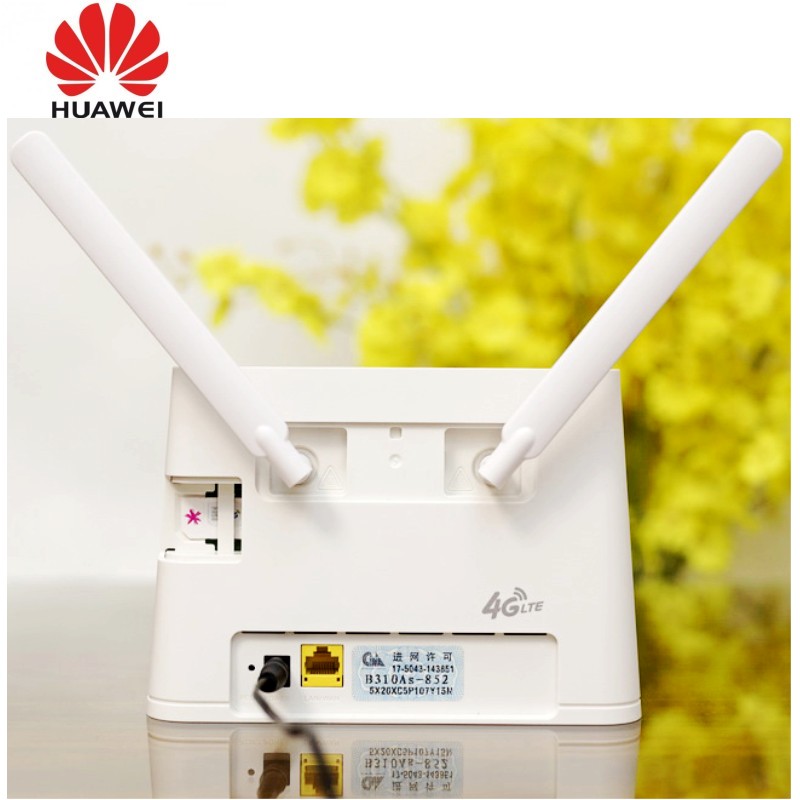 New Unlock HUAWEI B310AS-852 Router New Original Package pocket wi-fi router 4g CPE Wifi Cat6 with Sim Card Slot Routers