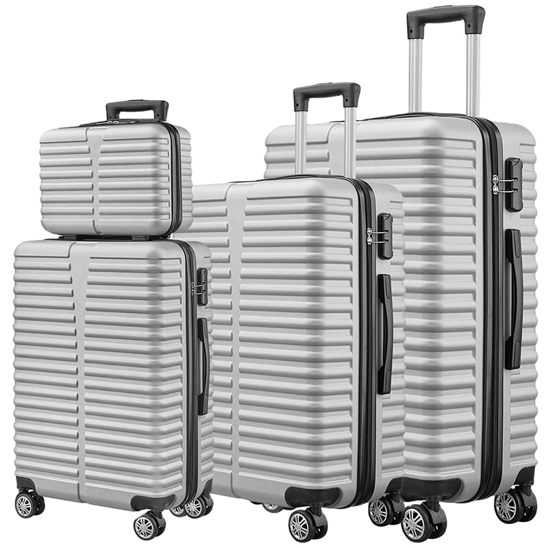 High Quality Hard Shell Luggage Travel Trolley Suitcase Sets PP Luggage Sets