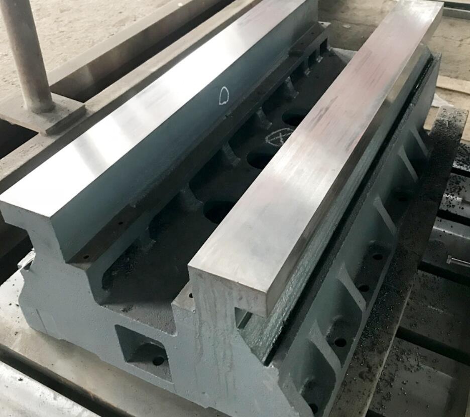 Big CNC Cast Iron Base And Lathe Grinding Machine Bed Casting