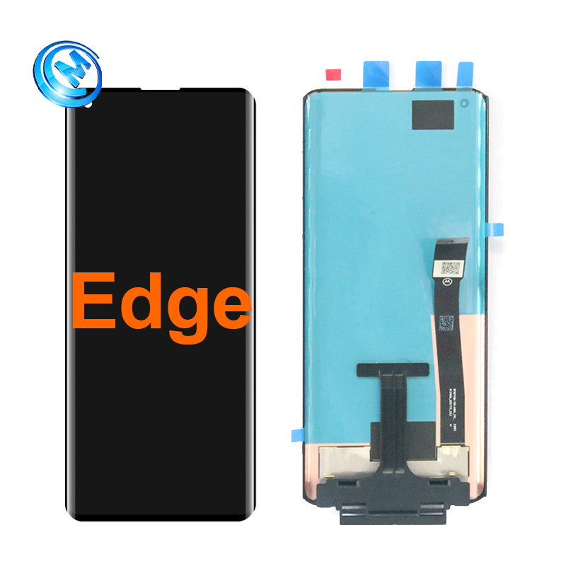 Дисплей 6,7 дюйма для Motorola Moto Edge/Moto Edge + Plus, сменный сенсорный ЖК-экран с дигитайзером для Moto Edge, экран