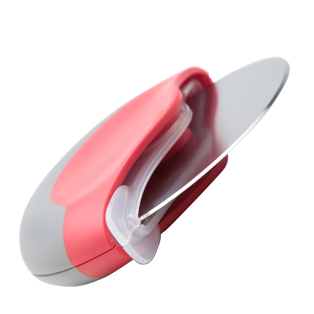 Kitchy Pizza Cutter Wheel with Protective Blade Guard Stainless Steel Super Sharp Pizza Slicer