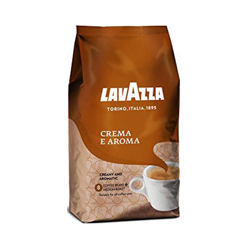 Оптовая продажа Crema и аромат 1 кг бобы Caffe Coffe Lavazza