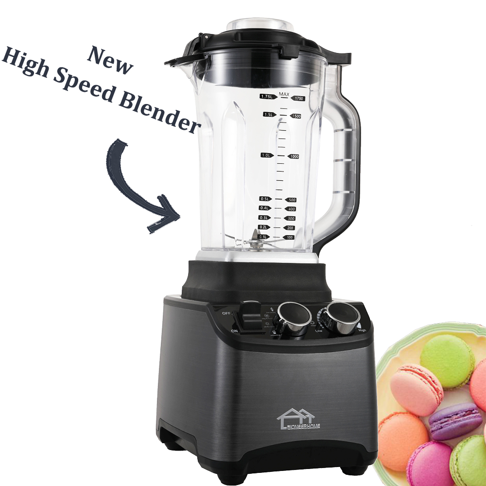 2021 Newly Design 1500W High Speed Vaccuum Mechanical Smoothie Grinder vacuum blender