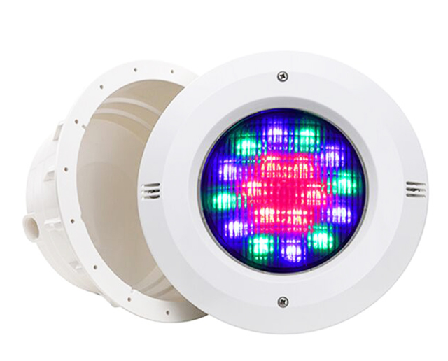 RGB Par56 Светодиодный светильник для бассейна IP68 36 Вт Светодиодный подводный светильник AC12V SMD линейная нишевая лампа для пруда фонтана