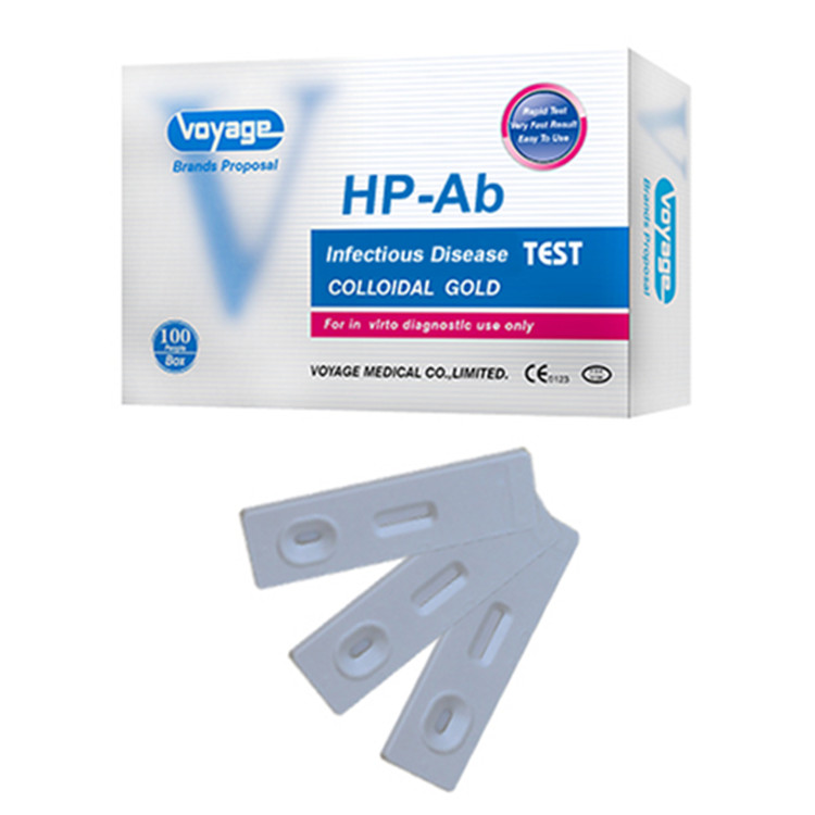 Хорошая цена, диагностика желудка H.pylori, быстрое тестирование антител