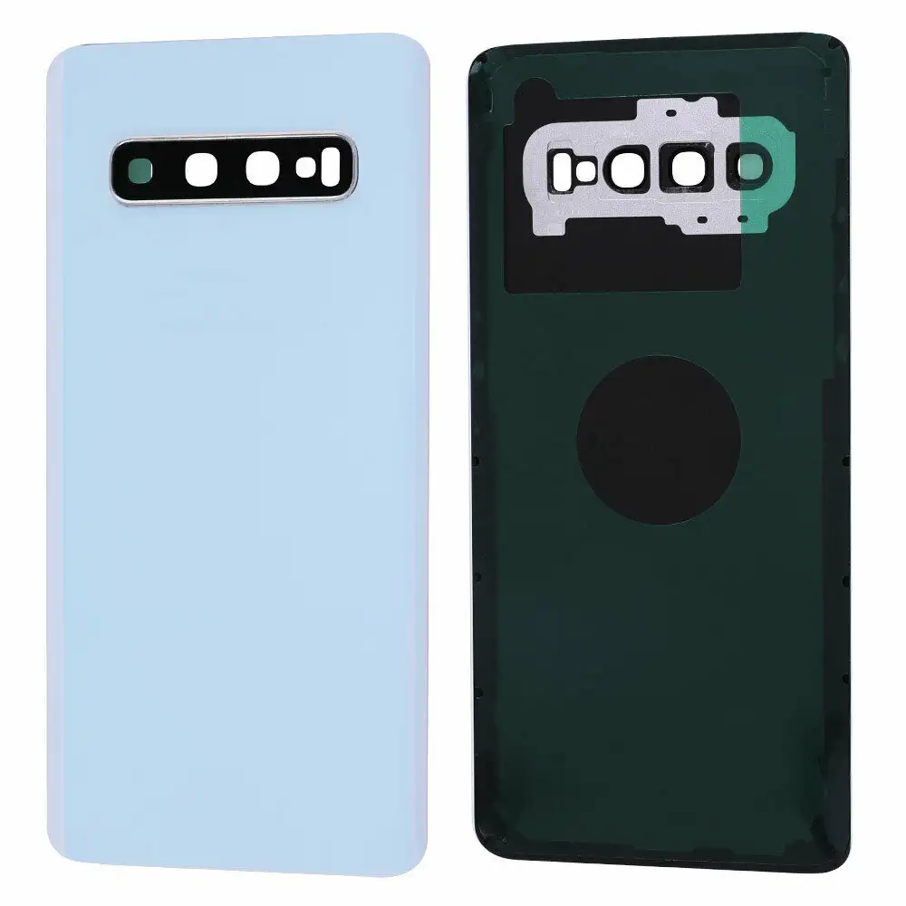 Клейкая Крышка батарейного отсека для Samsung Galaxy S10 G973