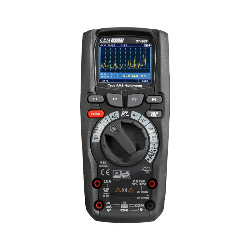 DT-989 профессиональная версия промышленный мультиметр ЛУЧШИЙ мультиметр напряжение Цифровой