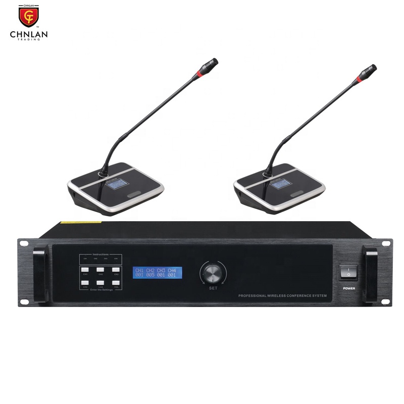 2019 Конференц-зал, звуковая systemtable deskable беспроводной микрофон аудио Wi-Fi беспроводной конференц-системы