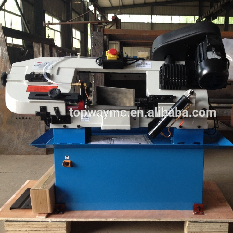 (BS-712N BS-712R)Metal Cutting Band Saw Machine by Motor Power With Rotary Worktable