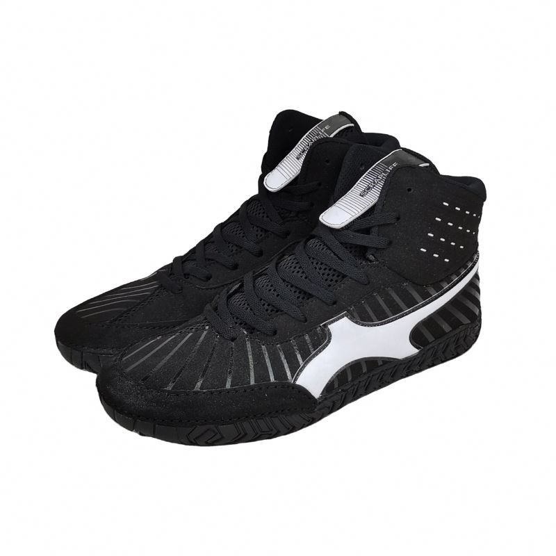 Custom oem chinese professional sport wrestling shoes for men