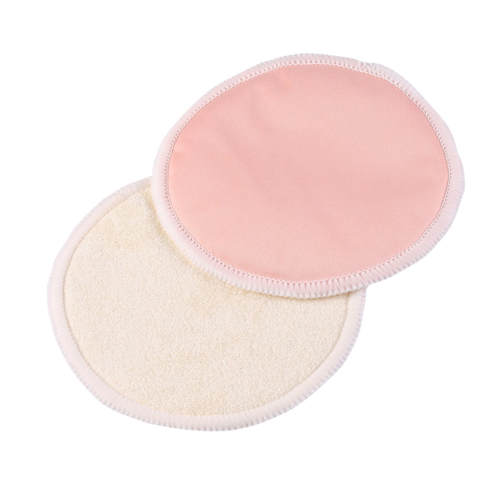 Wholesale reusable common washable soft nursing pads